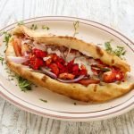 Chicken Tandoori Naan