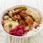 Chicken Kabob Bowl