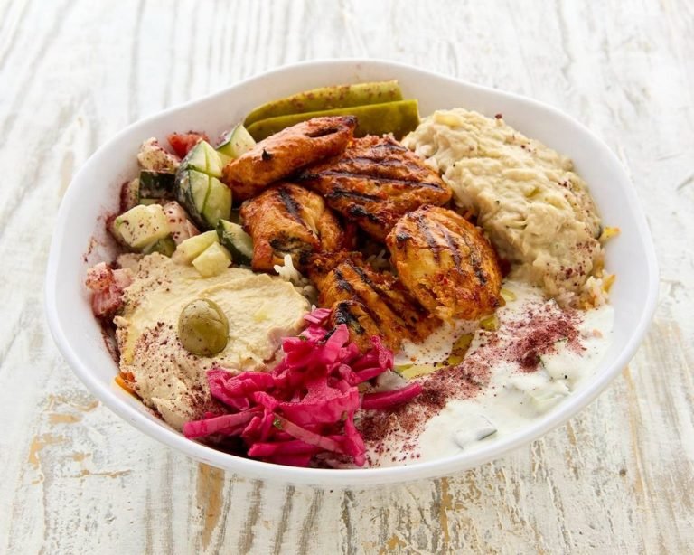 Chicken Kabob Bowl