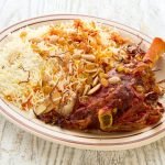 Almonds Lamb Shank