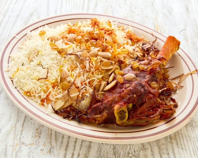 Almonds Lamb Shank
