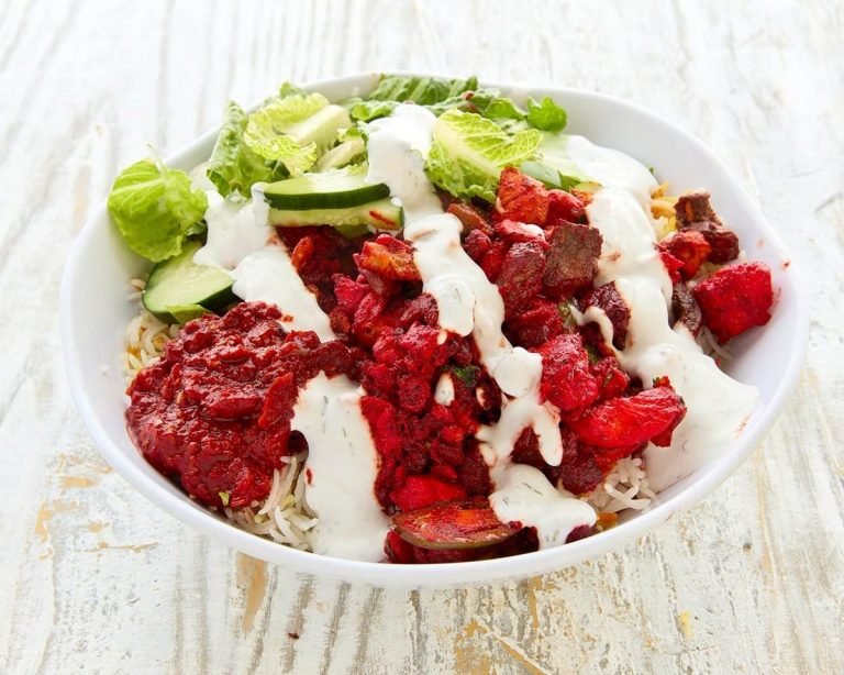 Combo Bowl Over Rice