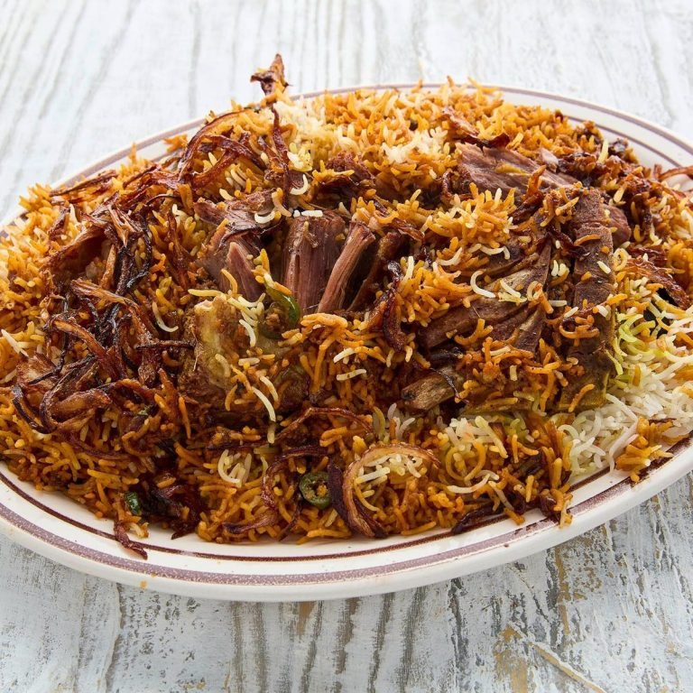 زربيان لحمة Lamb Zorbain