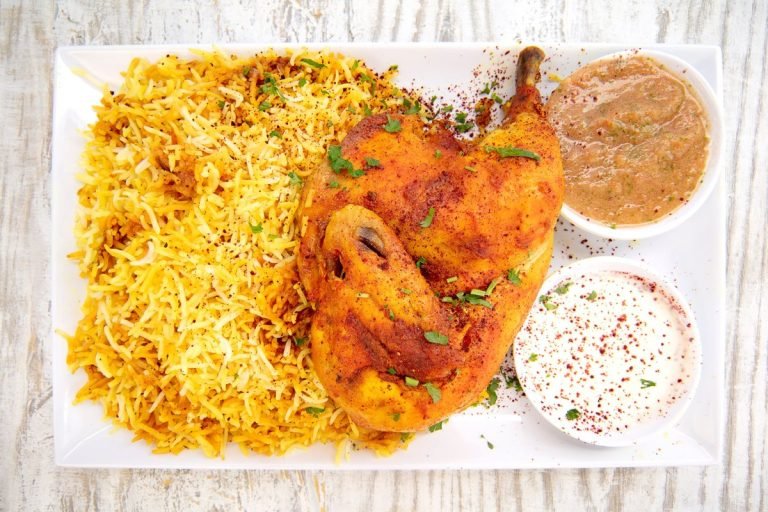 دجاج مندي Chicken Mandi