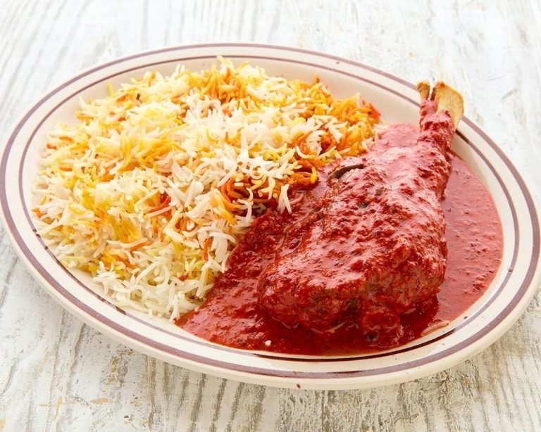Spicy Lamb Shank