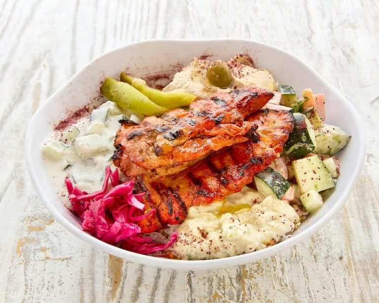Chicken Tender Bowl