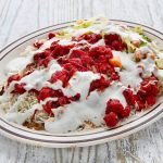 Chili Chicken Over Rice