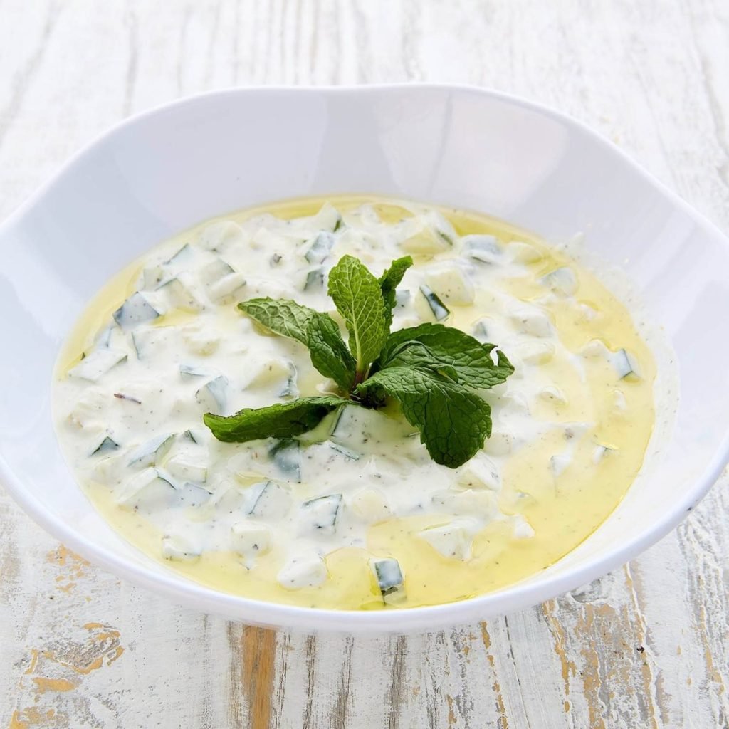 Cucumber Yogurt Salad