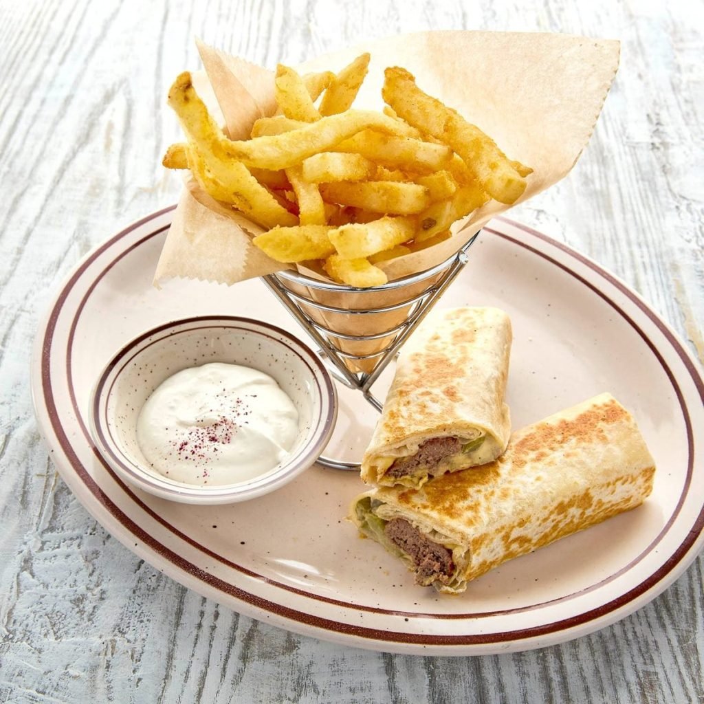 Kufta Kabab Sandwich