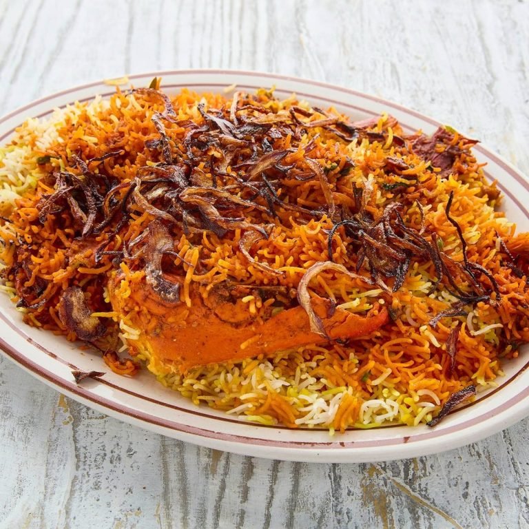 زربیان دجاج Chicken Zurbain