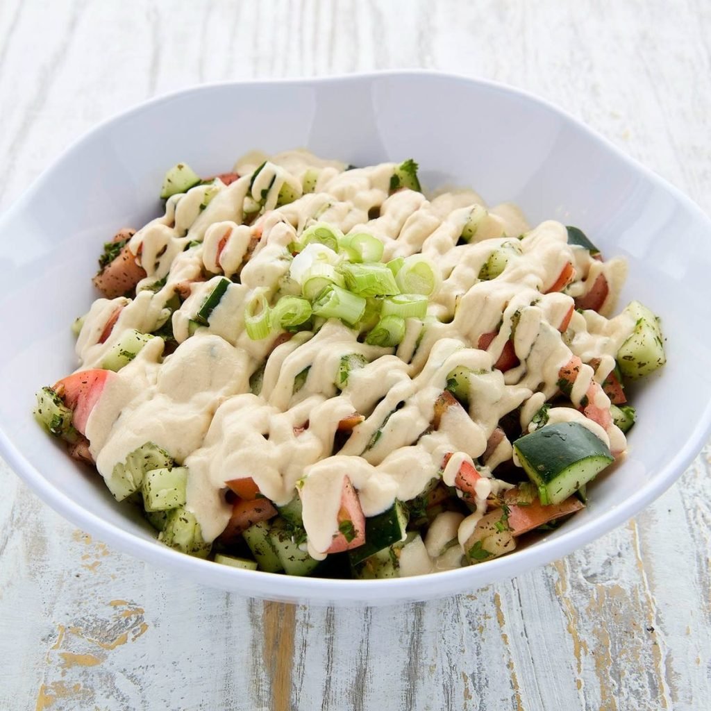 Tahini Salad (V)