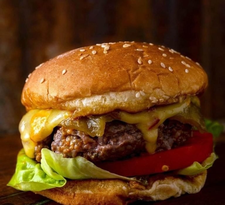 Classic Double Cheeseburger