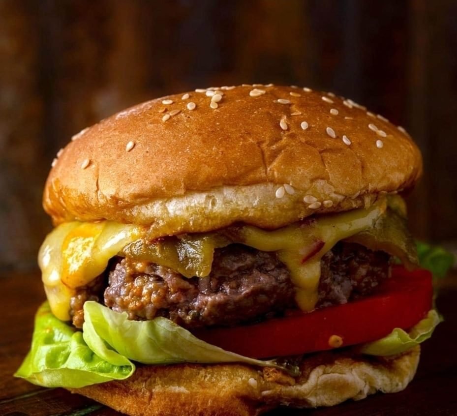 Classic Double Cheeseburger