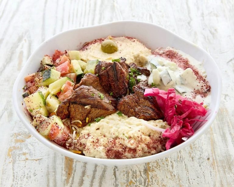 Steak Kebab Bowl