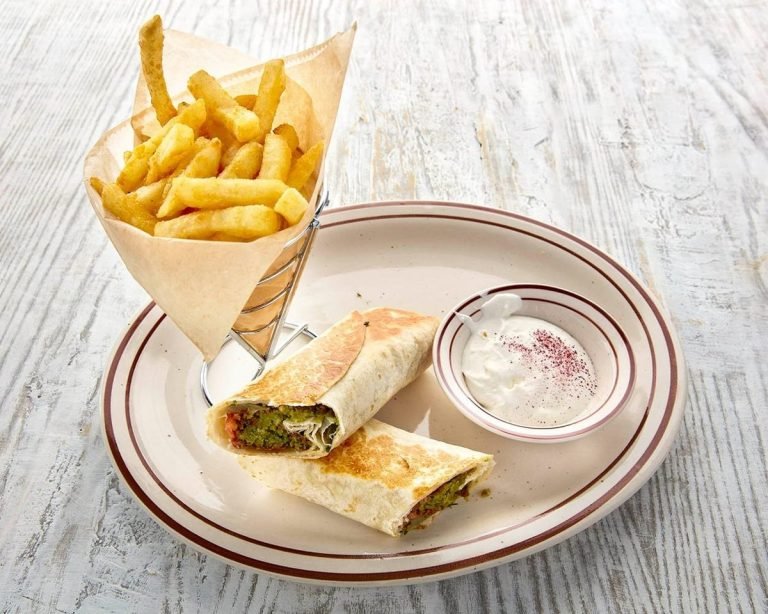 Falafel Sandwich