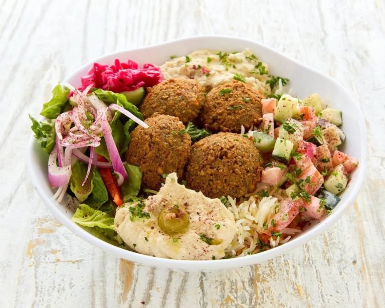 Falafel Bowl (V)