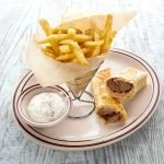Filet Mignon Kabab Sandwich