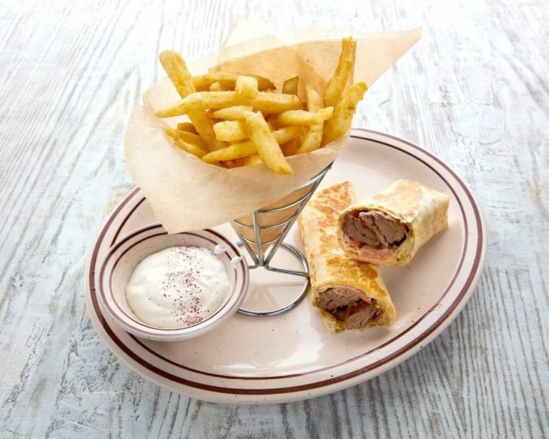 Filet Mignon Kabab Sandwich
