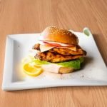 Grilled Chicken Burger