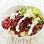 Beef Over Rice Bowl