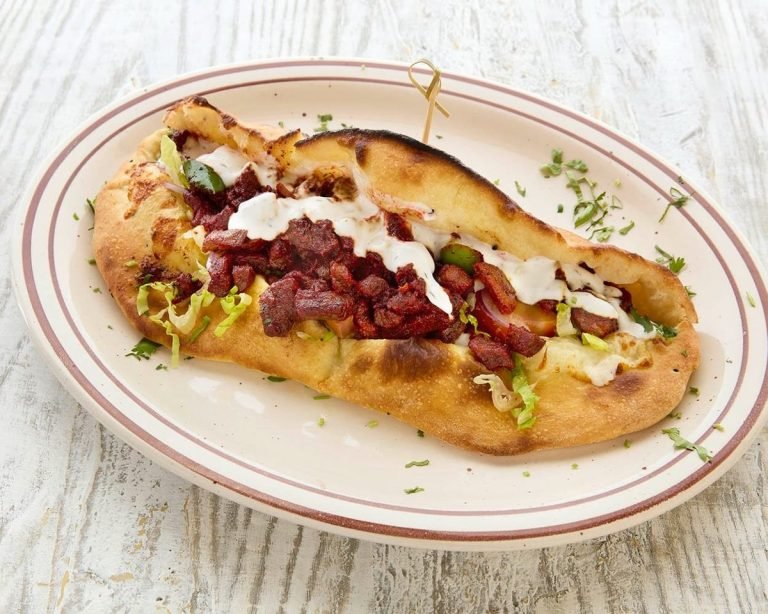 Beef Tandoori Naan